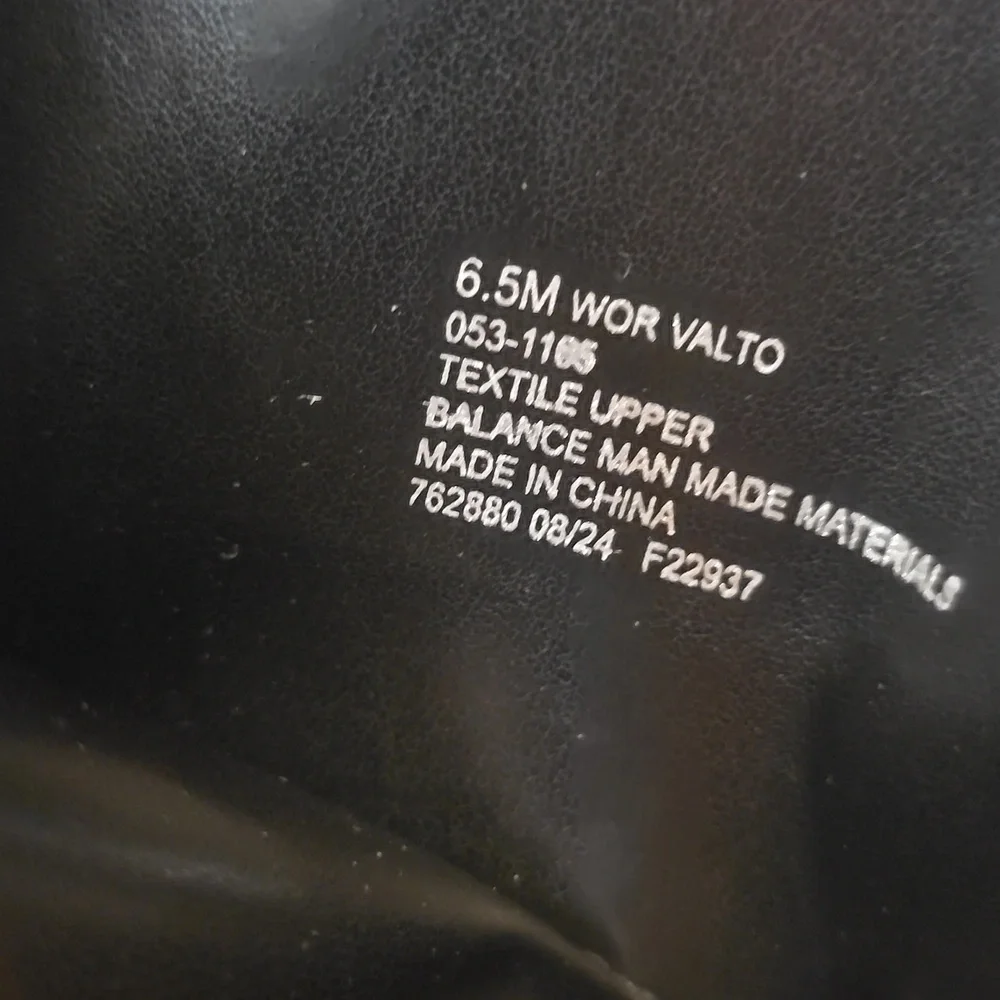 Worthington Women's Size 6.5 Black Over The Knee Brushed‎ 2 In Heel Boots